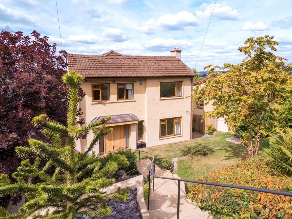 Pass The Keys One Bed Flat With Stunning Views And Free Parking Apartment Bath Luaran gambar